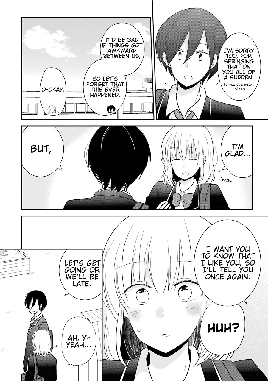 Seishun Re:Try Chapter 6 page 12 - Chapter 6: Turning Point