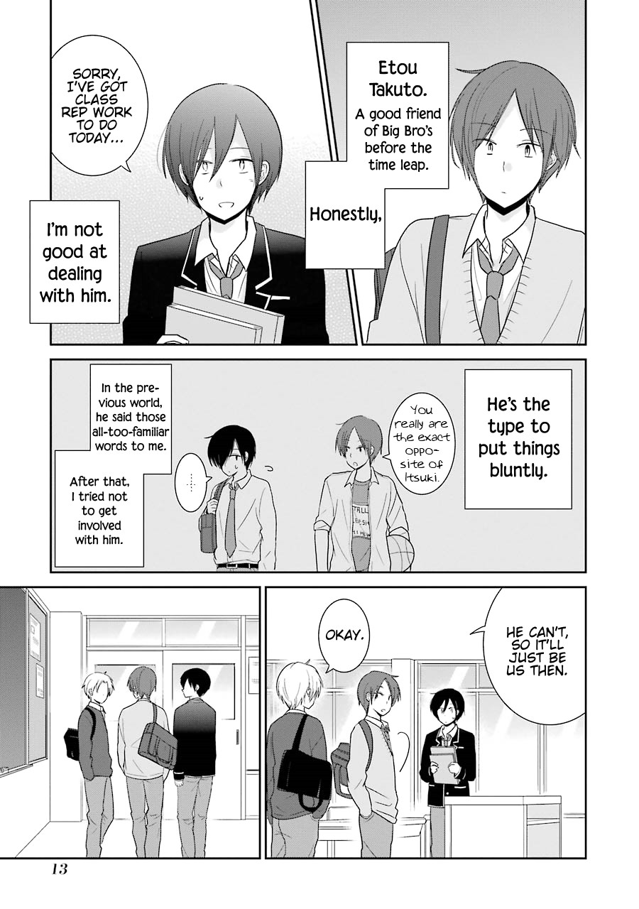Seishun Re:Try Chapter 6 page 15 - Chapter 6: Turning Point
