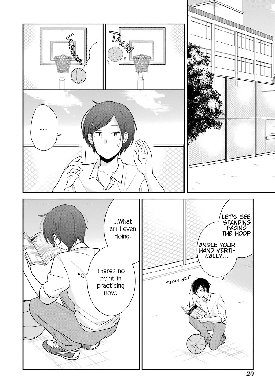 Seishun Re:Try Chapter 6 page 22 - Chapter 6: Turning Point