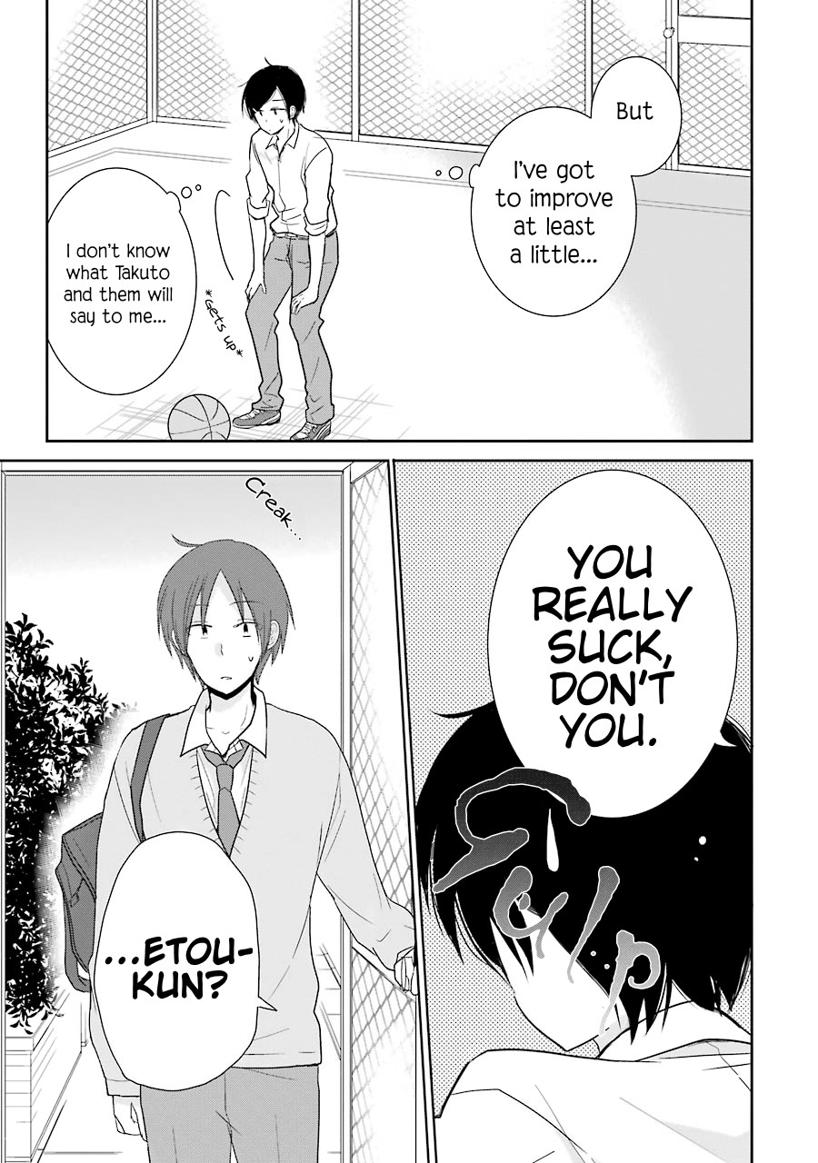 Seishun Re:Try Chapter 6 page 23 - Chapter 6: Turning Point