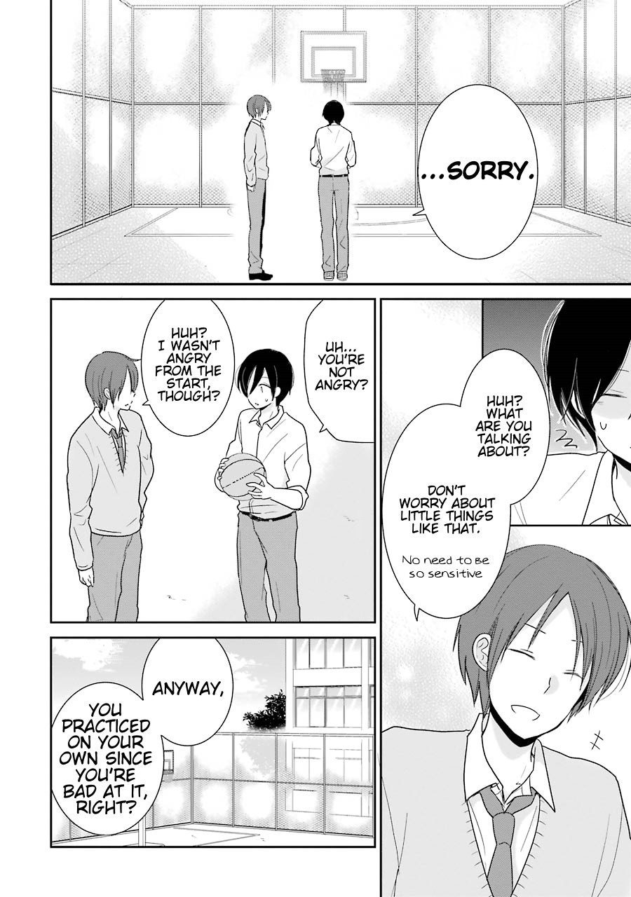 Seishun Re:Try Chapter 6 page 26 - Chapter 6: Turning Point