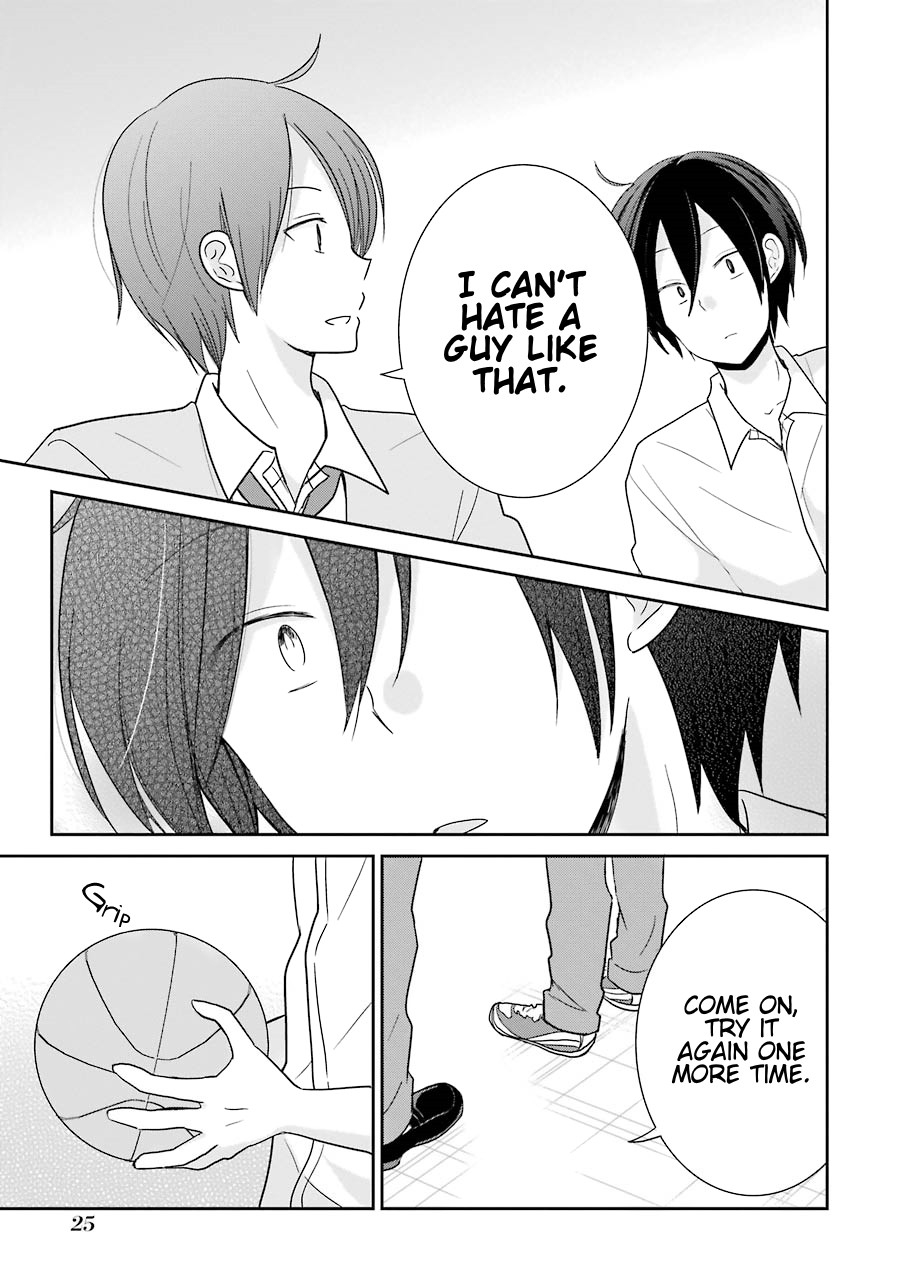 Seishun Re:Try Chapter 6 page 27 - Chapter 6: Turning Point