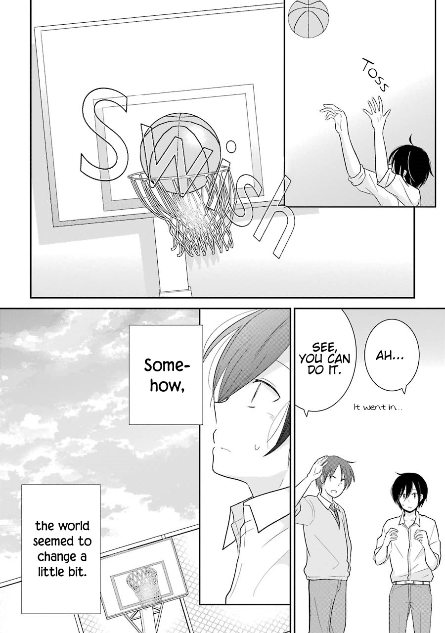 Seishun Re:Try Chapter 6 page 28 - Chapter 6: Turning Point