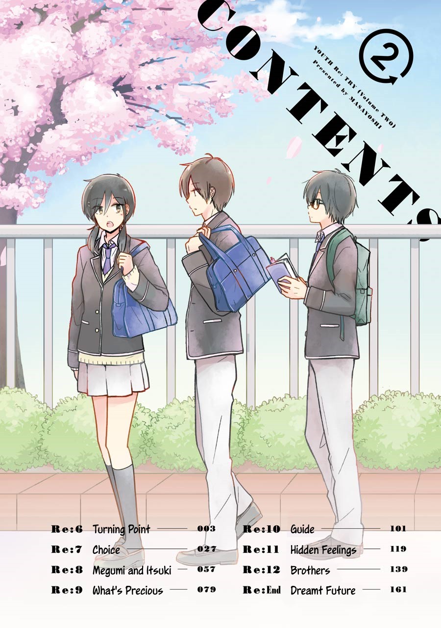 Seishun Re:Try Chapter 6 page 4 - Chapter 6: Turning Point