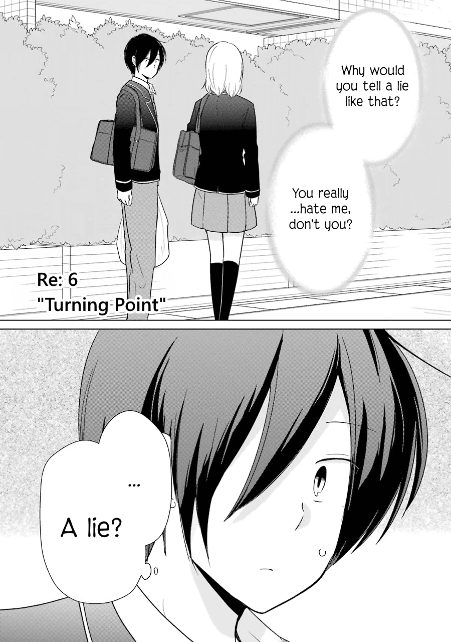Seishun Re:Try Chapter 6 page 5 - Chapter 6: Turning Point