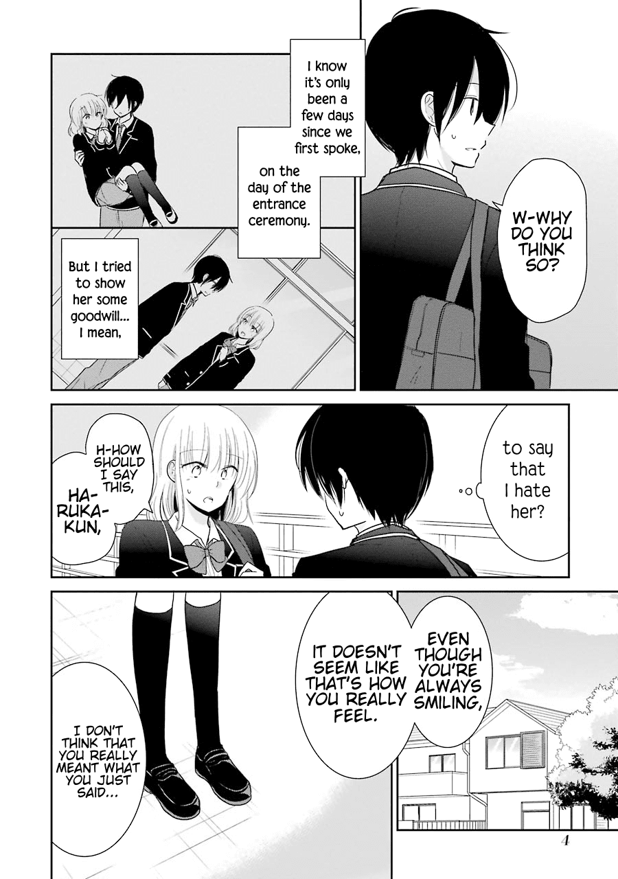 Seishun Re:Try Chapter 6 page 6 - Chapter 6: Turning Point