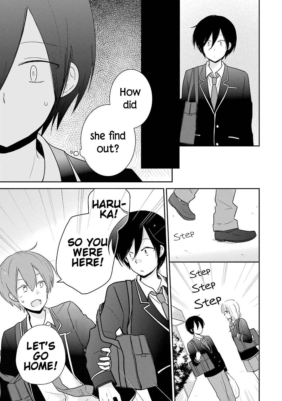 Seishun Re:Try Chapter 6 page 7 - Chapter 6: Turning Point