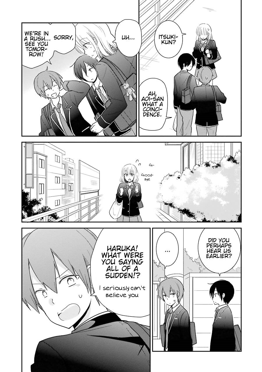Seishun Re:Try Chapter 6 page 8 - Chapter 6: Turning Point