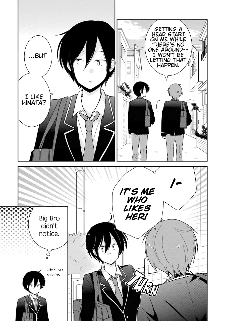Seishun Re:Try Chapter 6 page 9 - Chapter 6: Turning Point