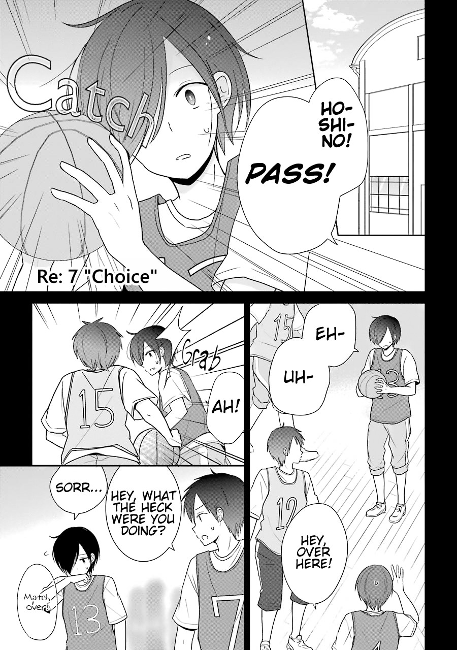 Seishun Re:Try Chapter 7 page 1 - Chapter 7: Choice