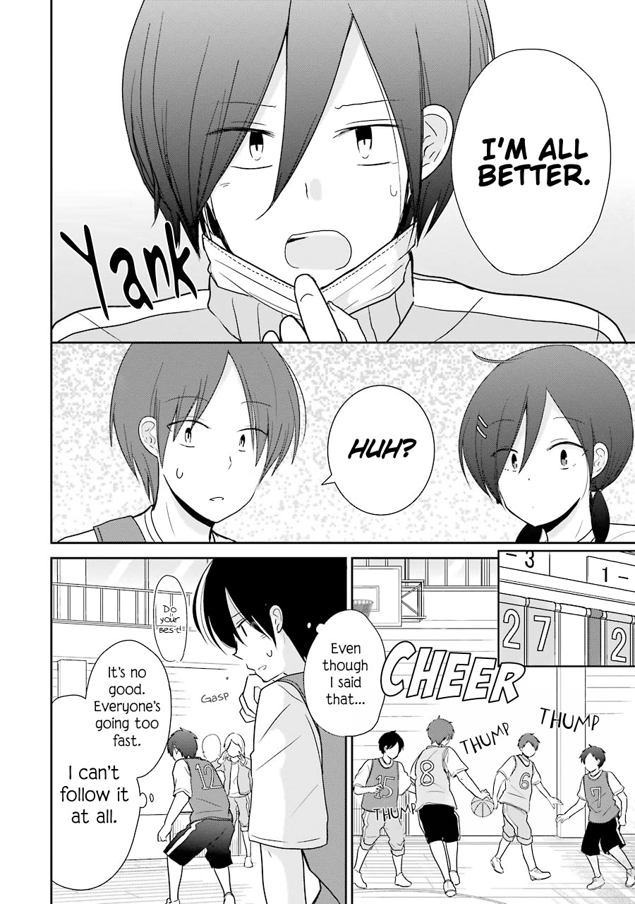 Seishun Re:Try Chapter 7 page 12 - Chapter 7: Choice