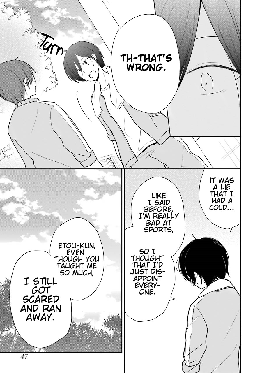 Seishun Re:Try Chapter 7 page 21 - Chapter 7: Choice