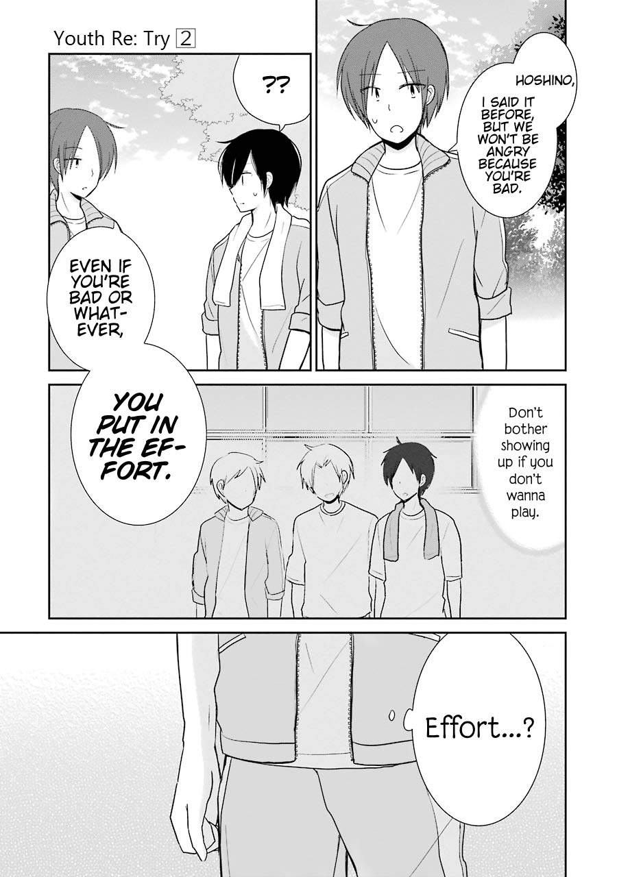 Seishun Re:Try Chapter 7 page 25 - Chapter 7: Choice