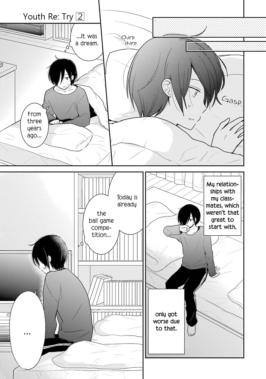 Seishun Re:Try Chapter 7 page 3 - Chapter 7: Choice
