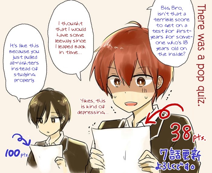 Seishun Re:Try Chapter 7 page 31 - Chapter 7: Choice