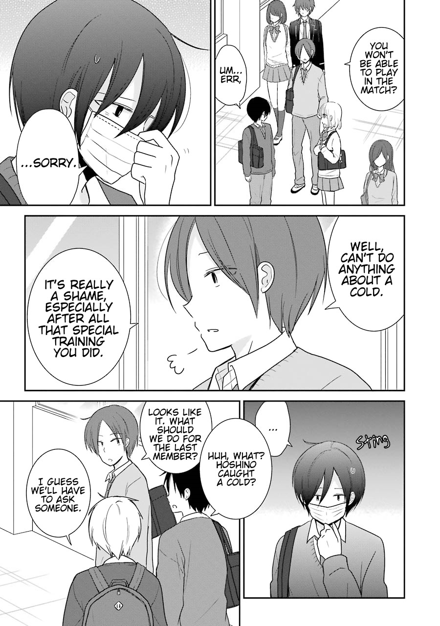 Seishun Re:Try Chapter 7 page 5 - Chapter 7: Choice