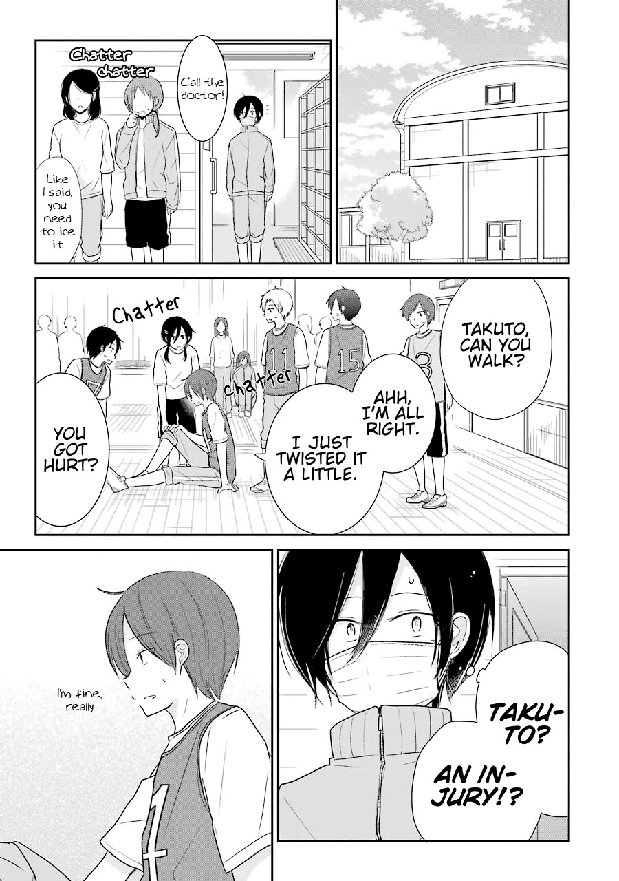 Seishun Re:Try Chapter 7 page 9 - Chapter 7: Choice