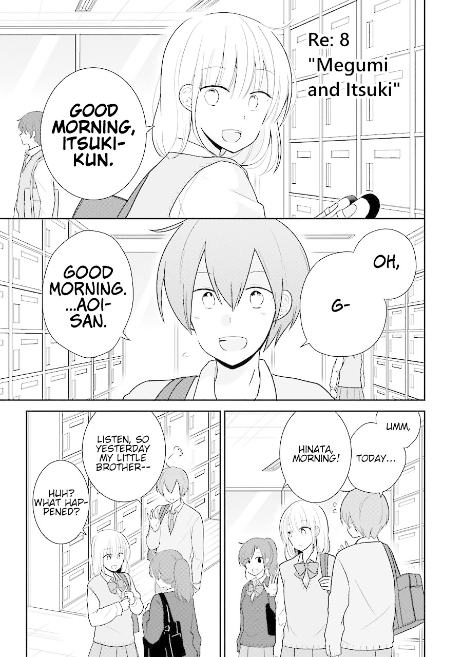 Seishun Re:Try Chapter 8 page 1 - Chapter 8: Megumi and Itsuki