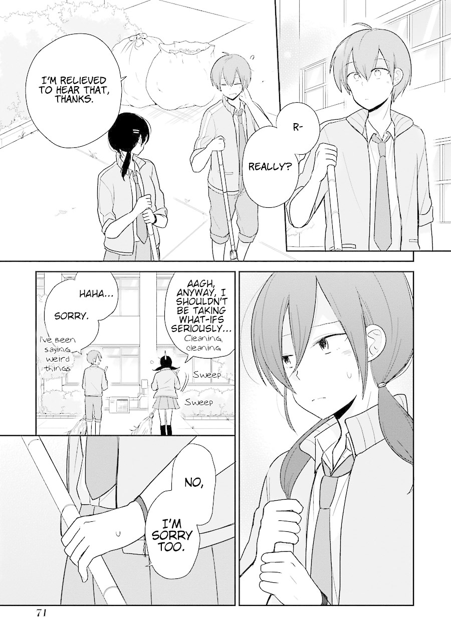 Seishun Re:Try Chapter 8 page 15 - Chapter 8: Megumi and Itsuki