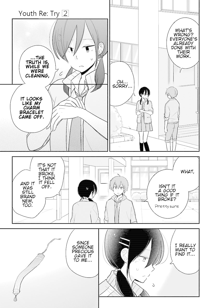 Seishun Re:Try Chapter 8 page 19 - Chapter 8: Megumi and Itsuki