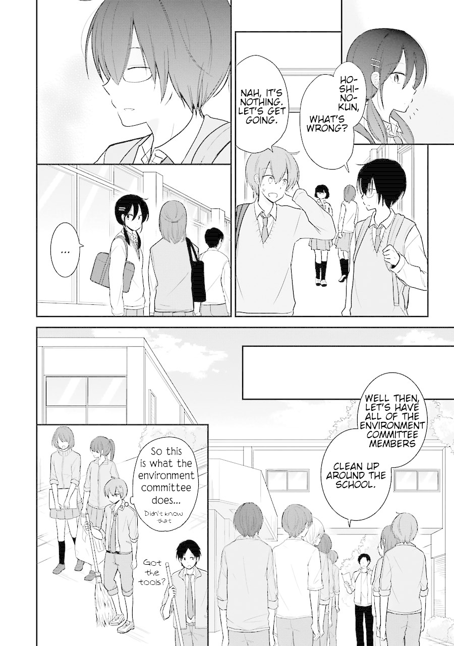 Seishun Re:Try Chapter 8 page 6 - Chapter 8: Megumi and Itsuki