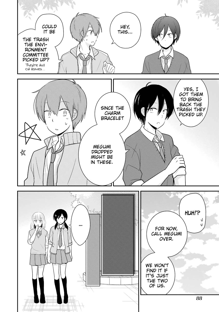 Seishun Re:Try Chapter 9 page 10 - Chapter 9: What's Important