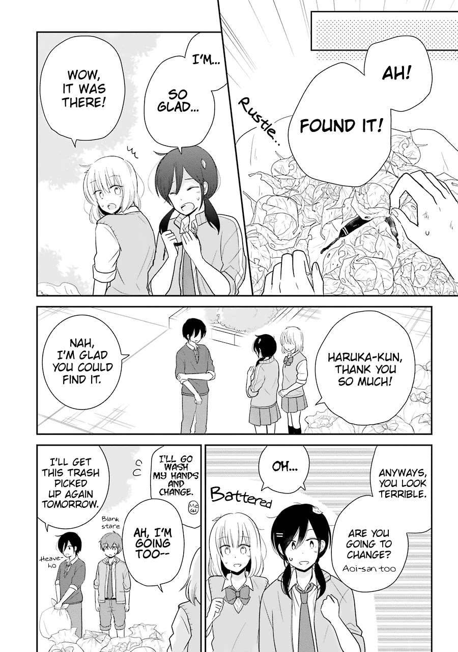 Seishun Re:Try Chapter 9 page 12 - Chapter 9: What's Important