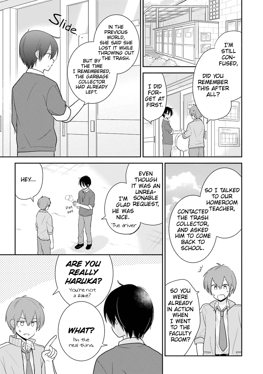 Seishun Re:Try Chapter 9 page 13 - Chapter 9: What's Important