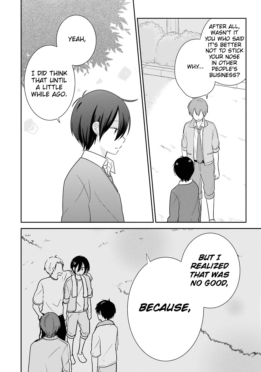Seishun Re:Try Chapter 9 page 14 - Chapter 9: What's Important