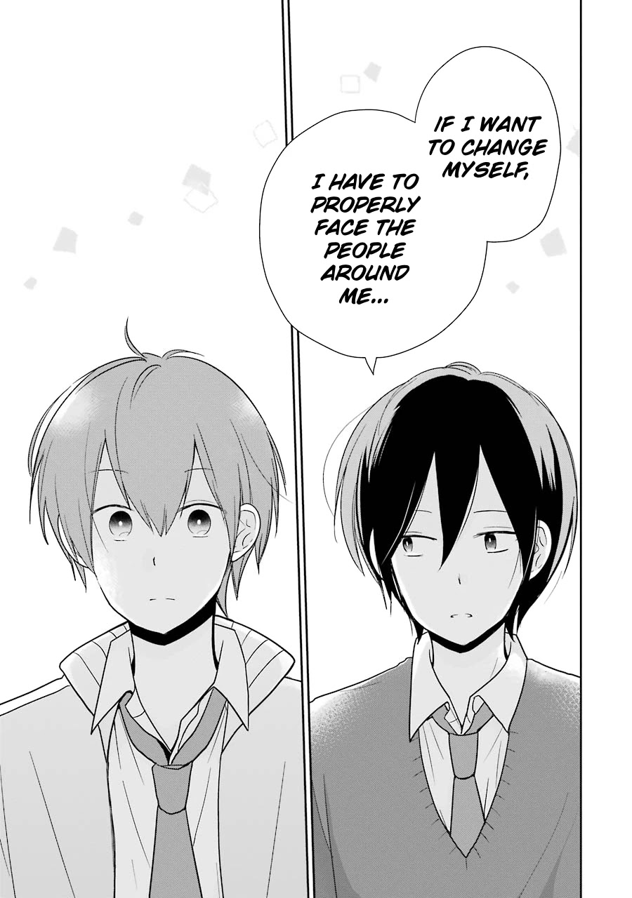 Seishun Re:Try Chapter 9 page 15 - Chapter 9: What's Important