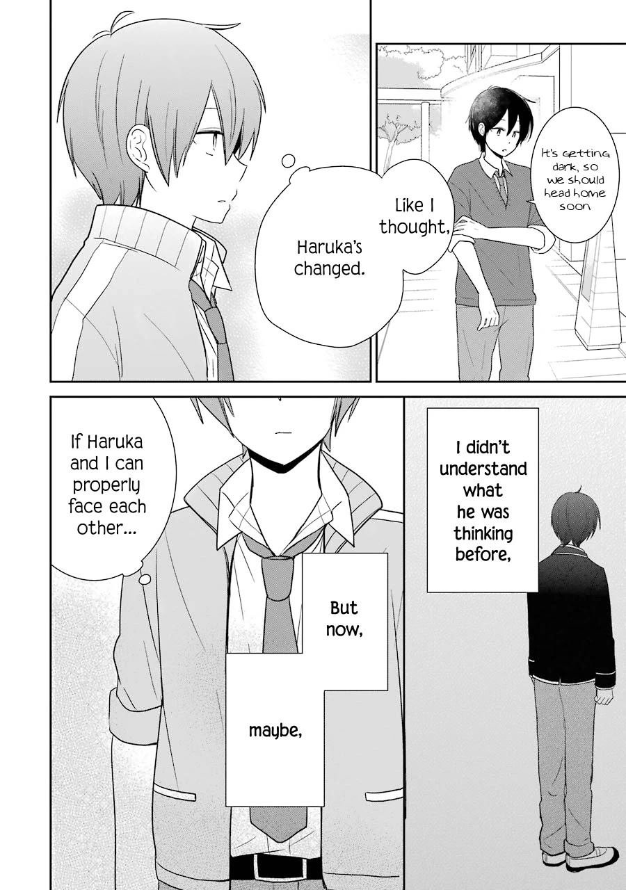 Seishun Re:Try Chapter 9 page 16 - Chapter 9: What's Important