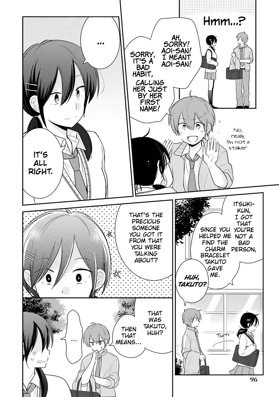 Seishun Re:Try Chapter 9 page 18 - Chapter 9: What's Important