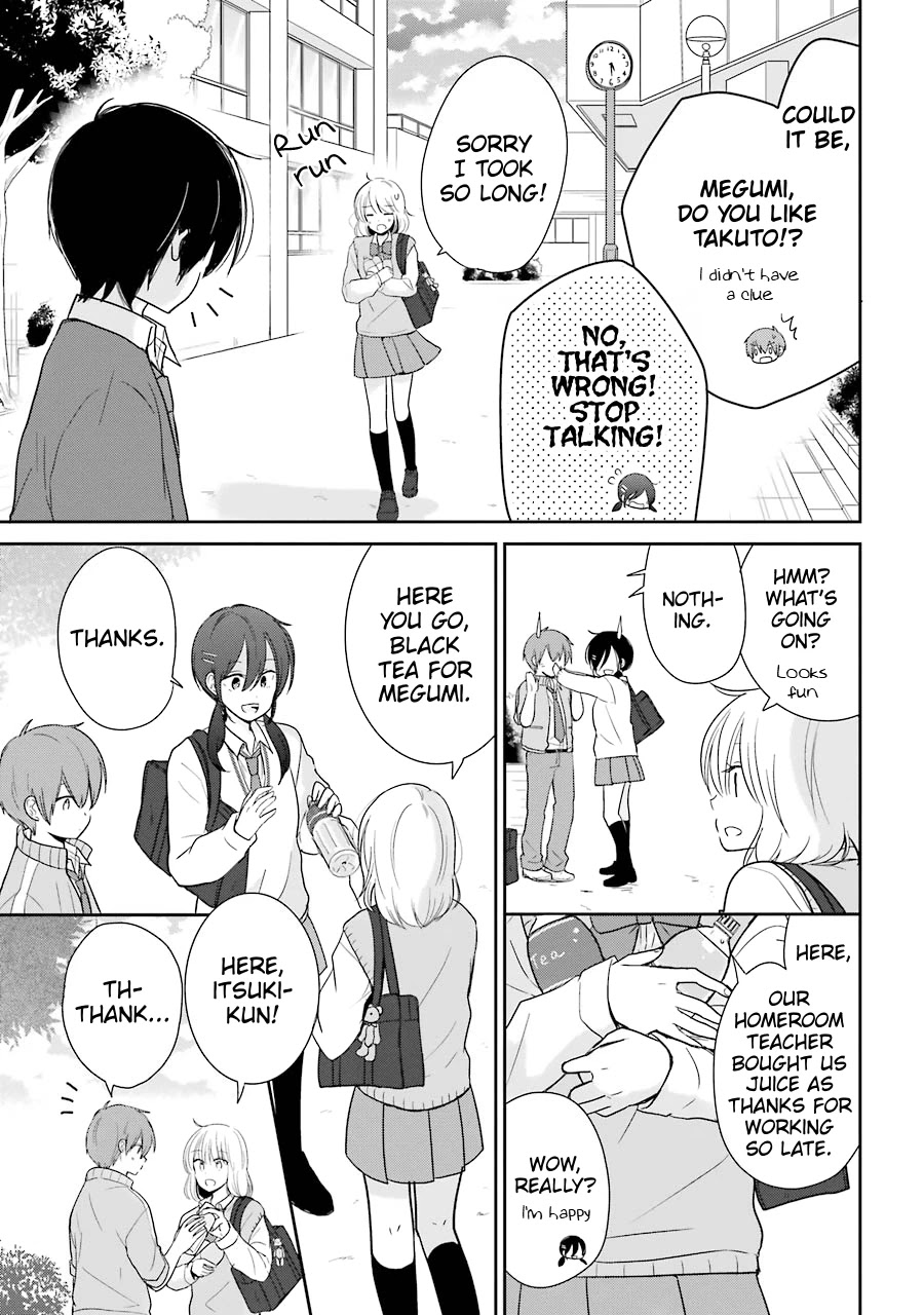 Seishun Re:Try Chapter 9 page 19 - Chapter 9: What's Important