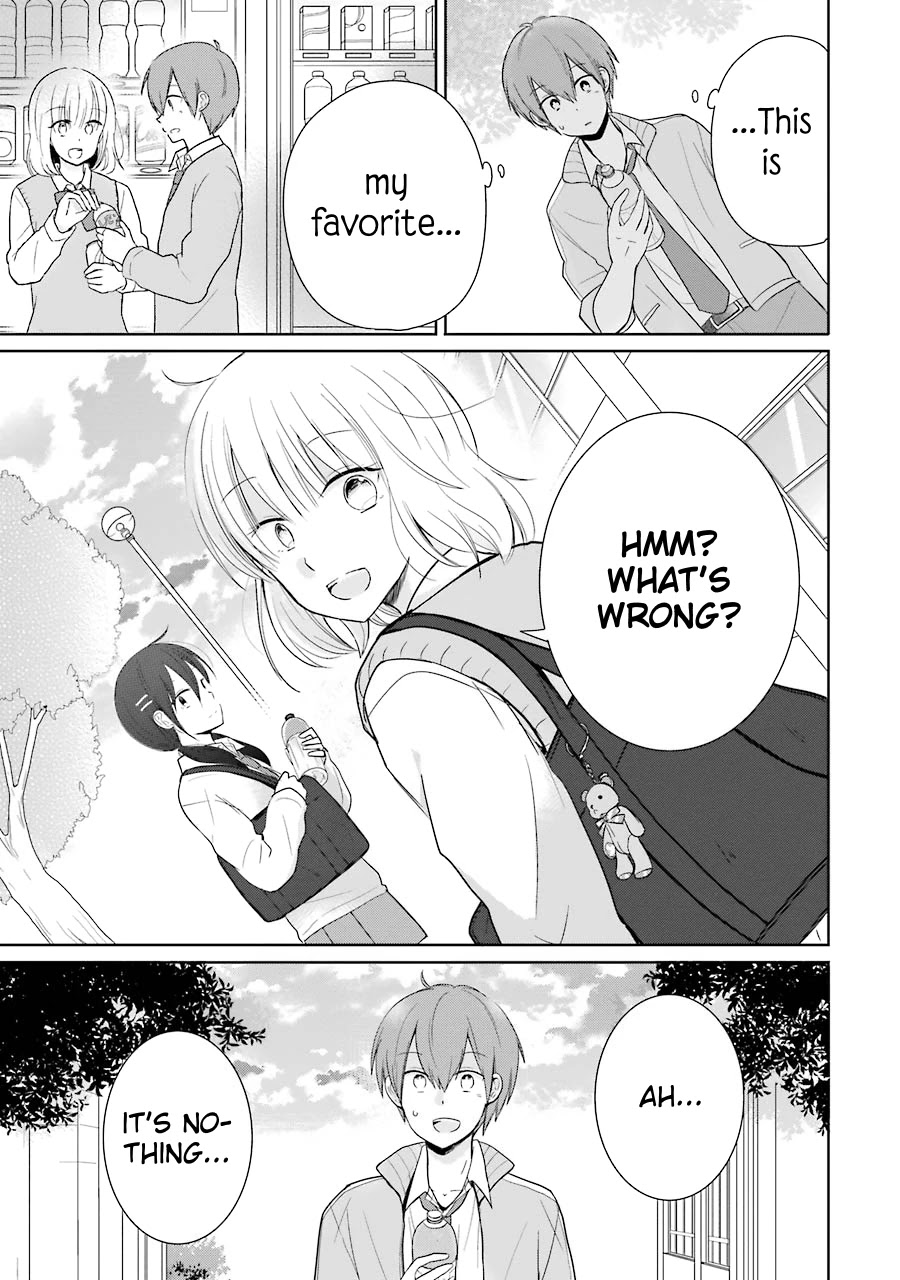 Seishun Re:Try Chapter 9 page 21 - Chapter 9: What's Important