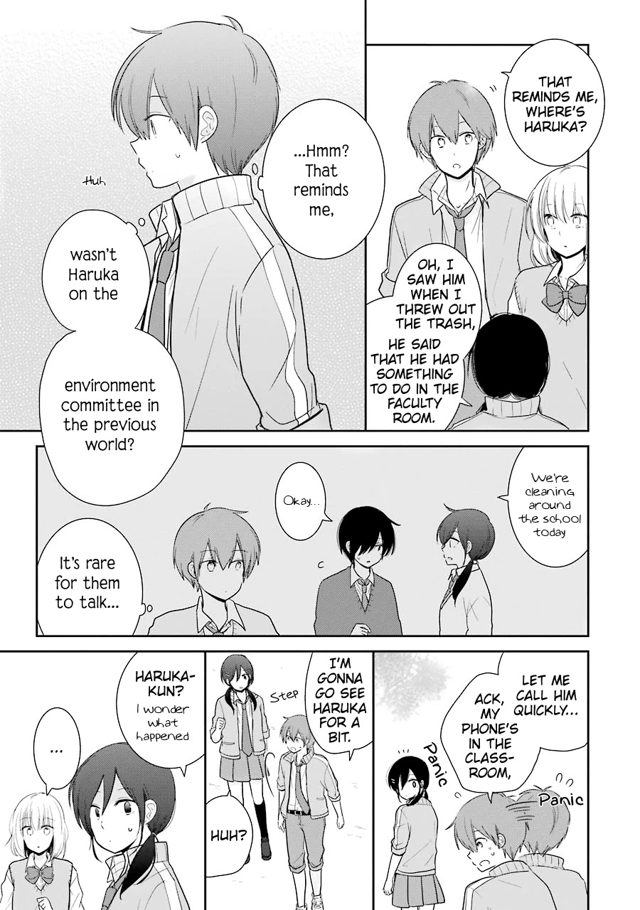 Seishun Re:Try Chapter 9 page 3 - Chapter 9: What's Important