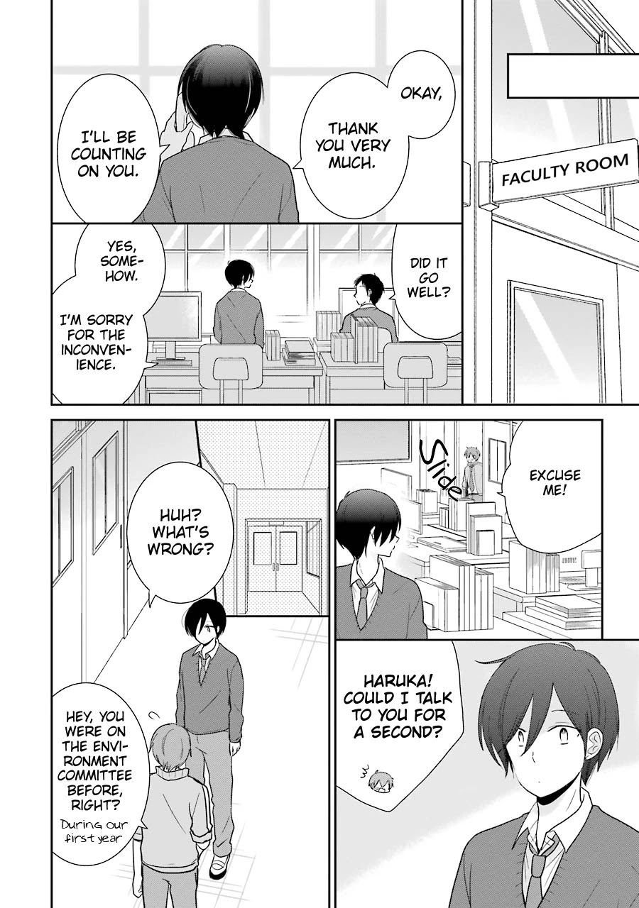 Seishun Re:Try Chapter 9 page 4 - Chapter 9: What's Important