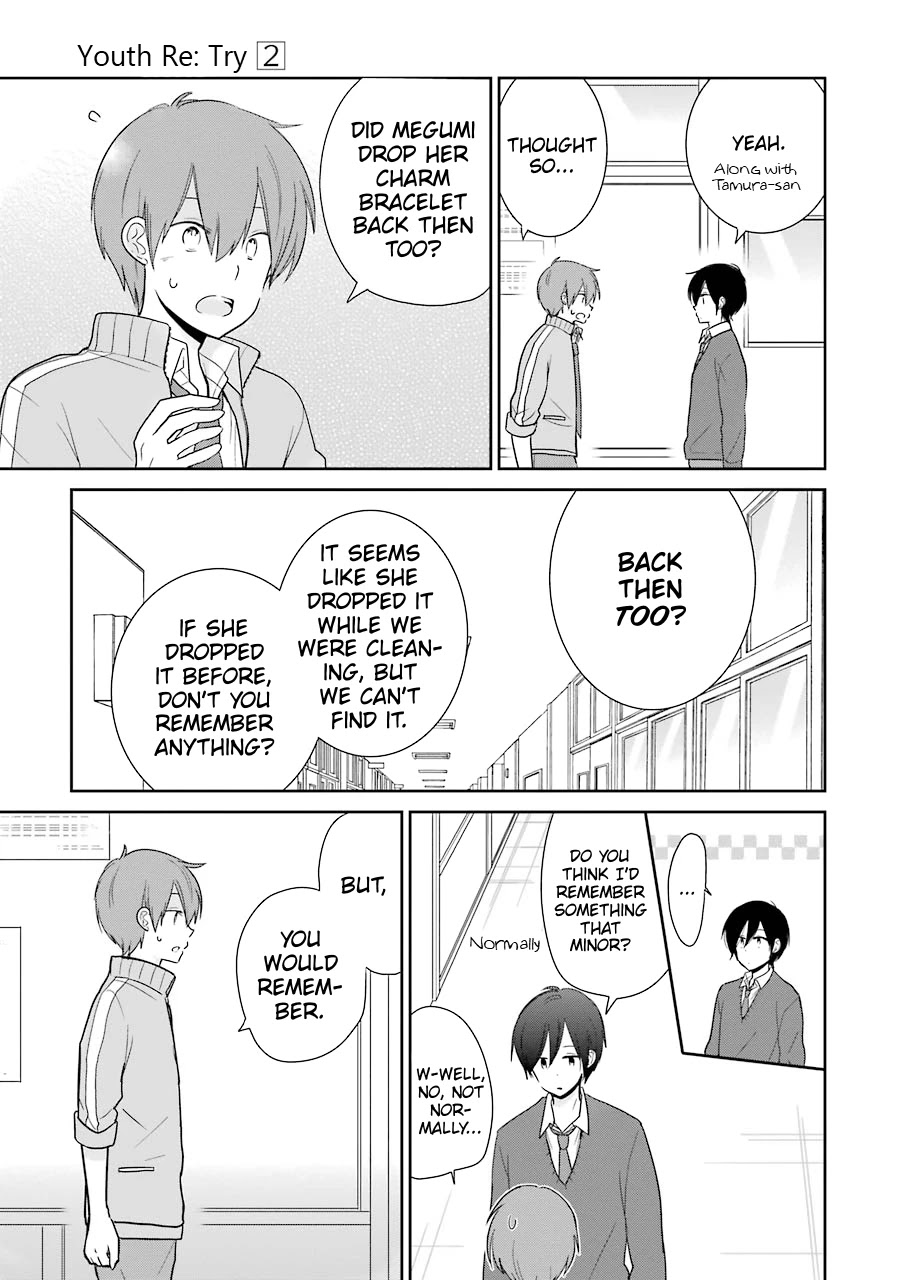 Seishun Re:Try Chapter 9 page 5 - Chapter 9: What's Important