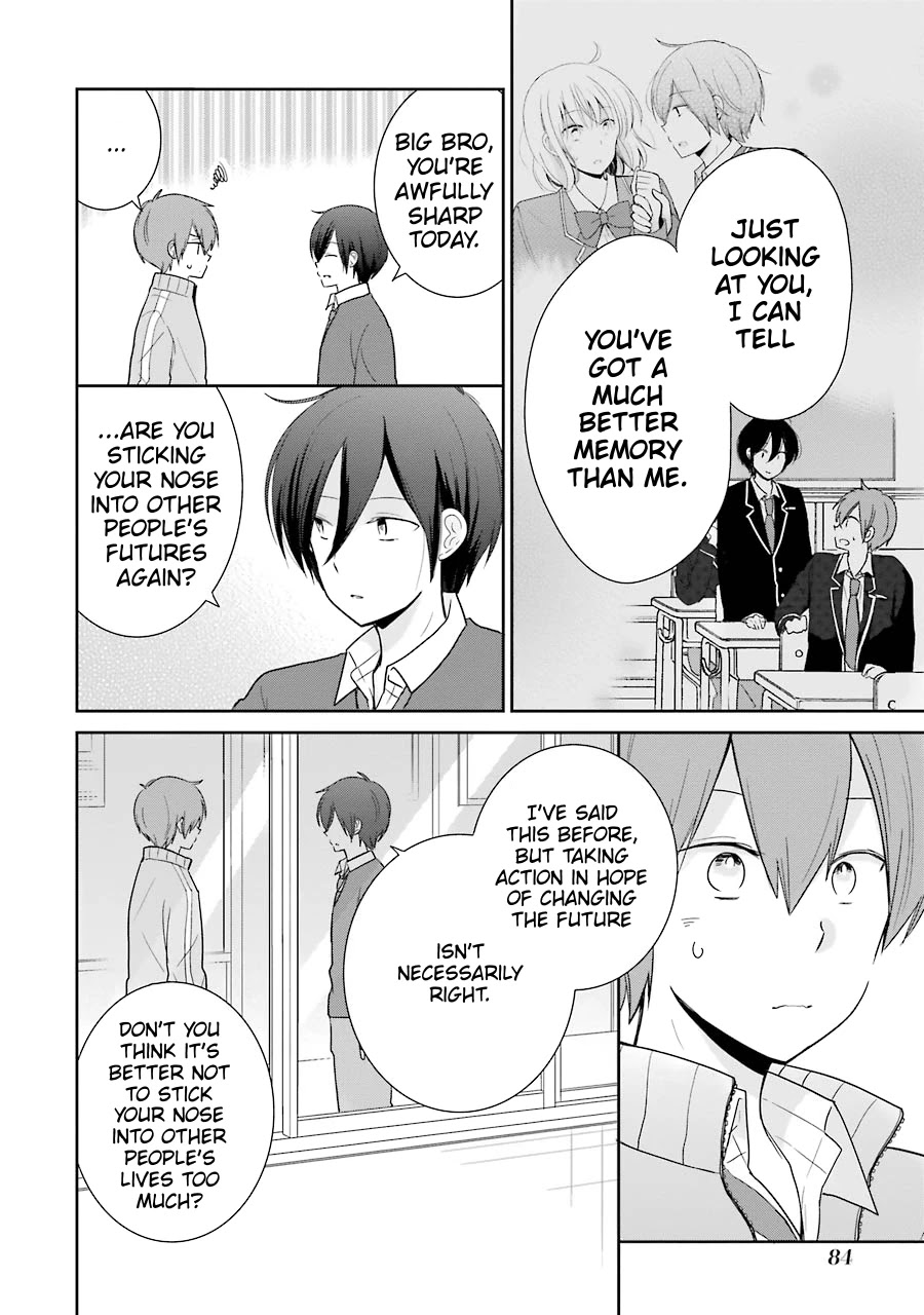Seishun Re:Try Chapter 9 page 6 - Chapter 9: What's Important