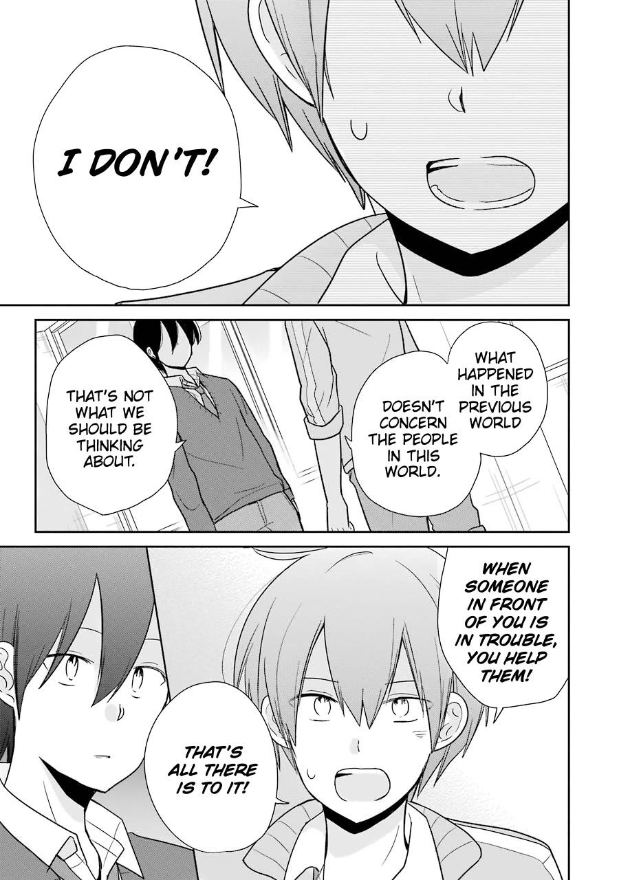 Seishun Re:Try Chapter 9 page 7 - Chapter 9: What's Important