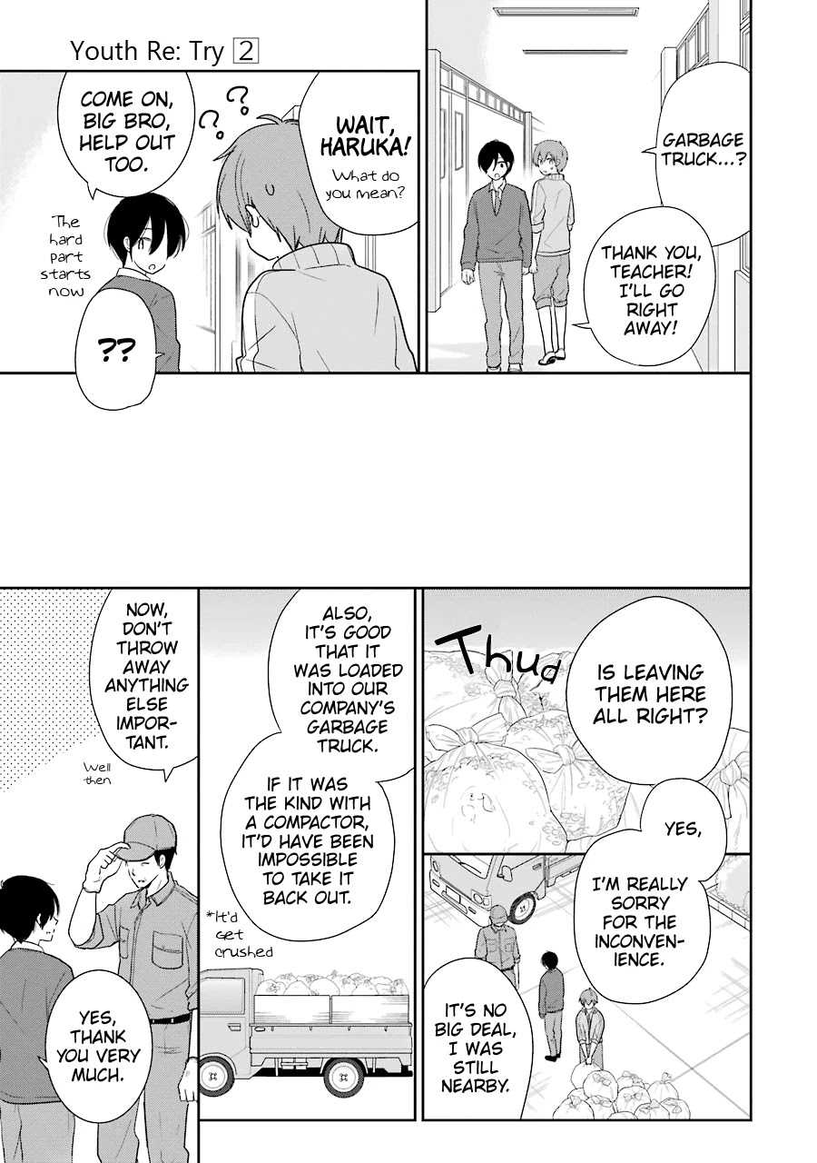 Seishun Re:Try Chapter 9 page 9 - Chapter 9: What's Important