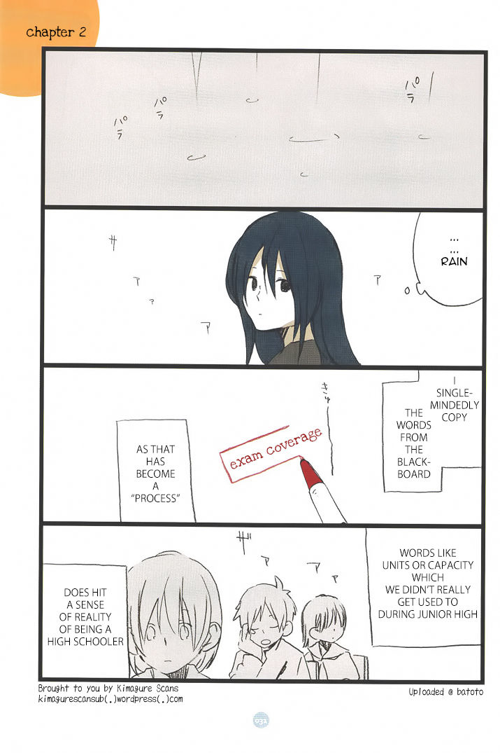 Seishun Rikon Chapter 2 page 1 - Chapter 2