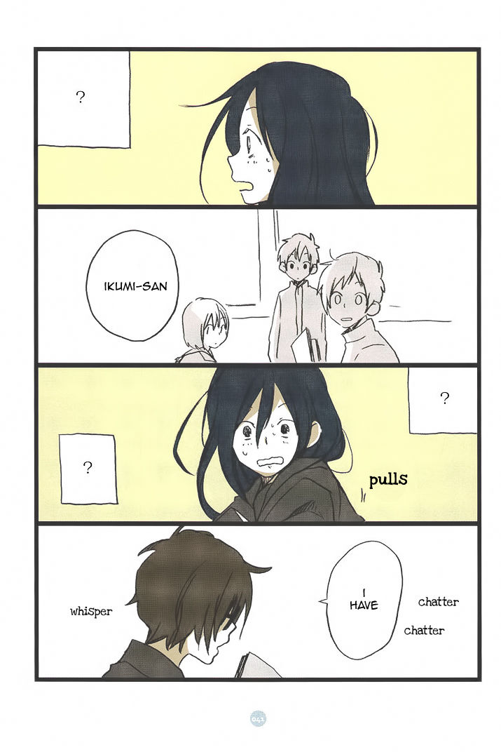 Seishun Rikon Chapter 2 page 11 - Chapter 2