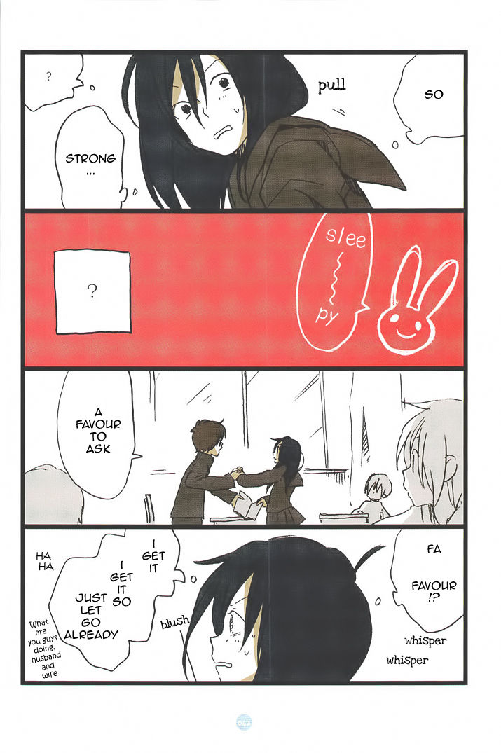 Seishun Rikon Chapter 2 page 12 - Chapter 2