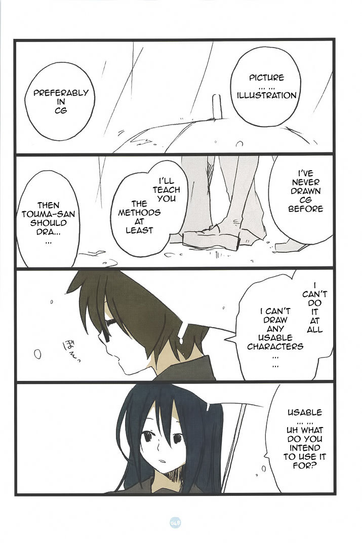 Seishun Rikon Chapter 2 page 18 - Chapter 2