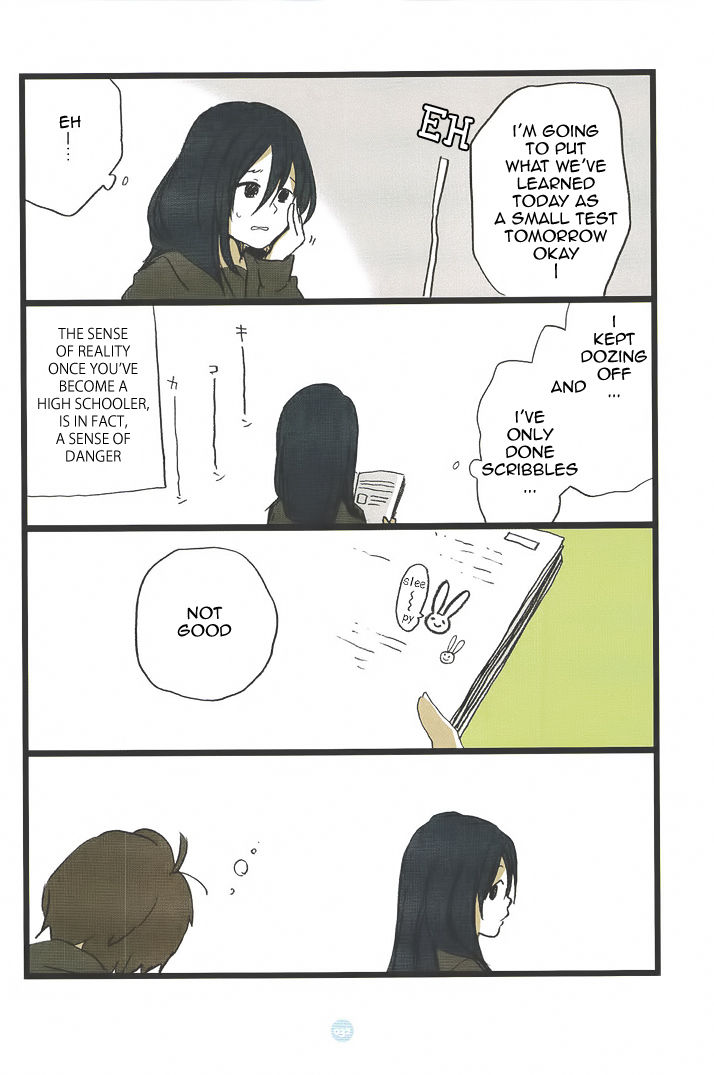 Seishun Rikon Chapter 2 page 2 - Chapter 2