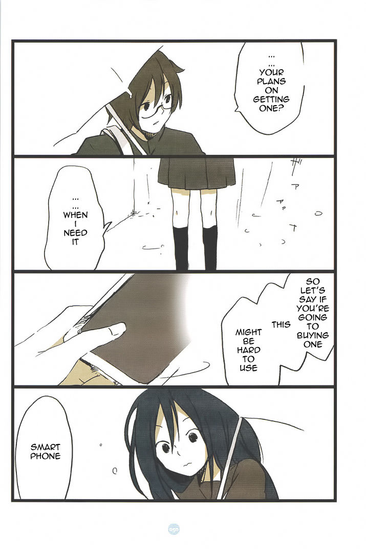 Seishun Rikon Chapter 2 page 20 - Chapter 2
