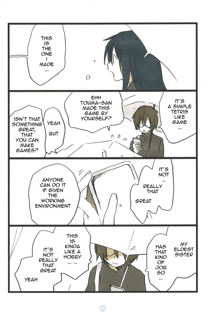 Seishun Rikon Chapter 2 page 22 - Chapter 2