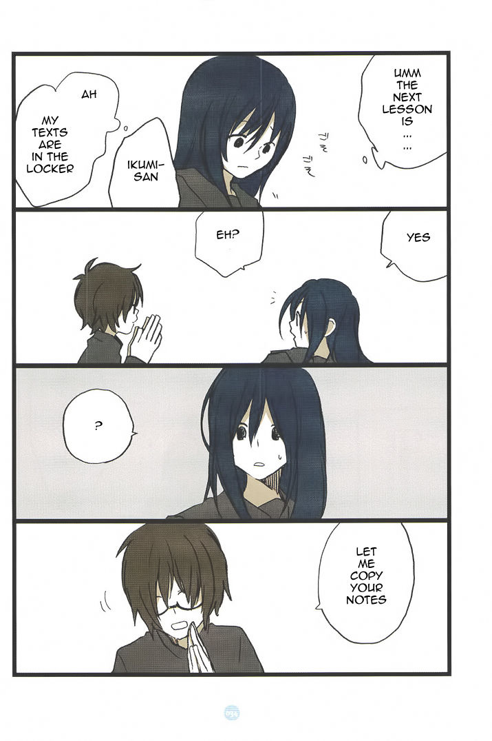 Seishun Rikon Chapter 2 page 4 - Chapter 2