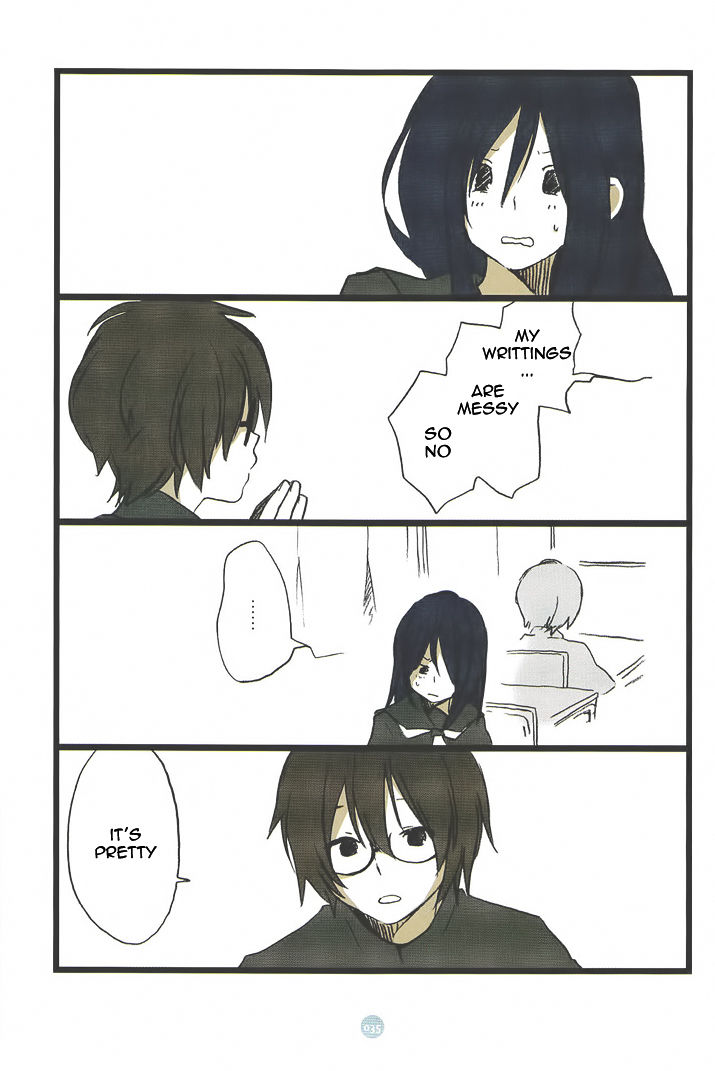 Seishun Rikon Chapter 2 page 5 - Chapter 2