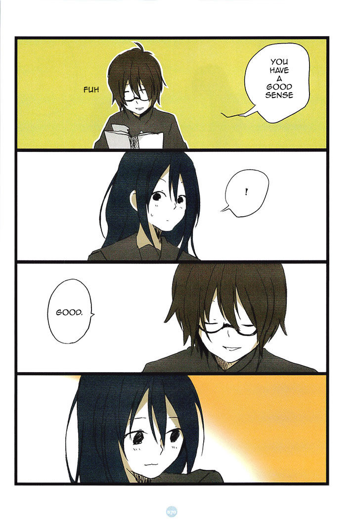 Seishun Rikon Chapter 3 page 16 - Chapter 3